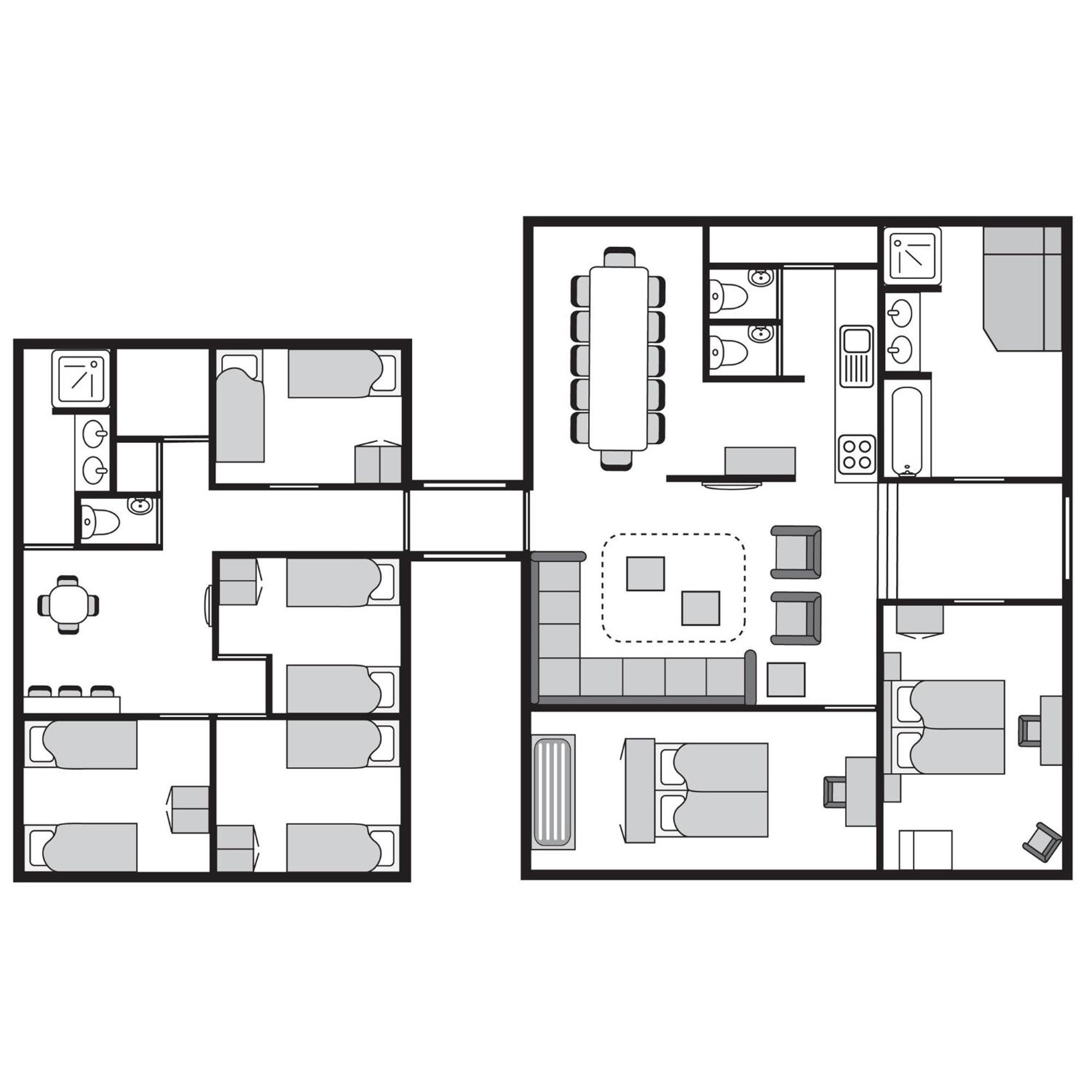Comfort 6-Person Dog Bungalow In The Holiday Park Landal Heideheuvel Бикберген Номер фото