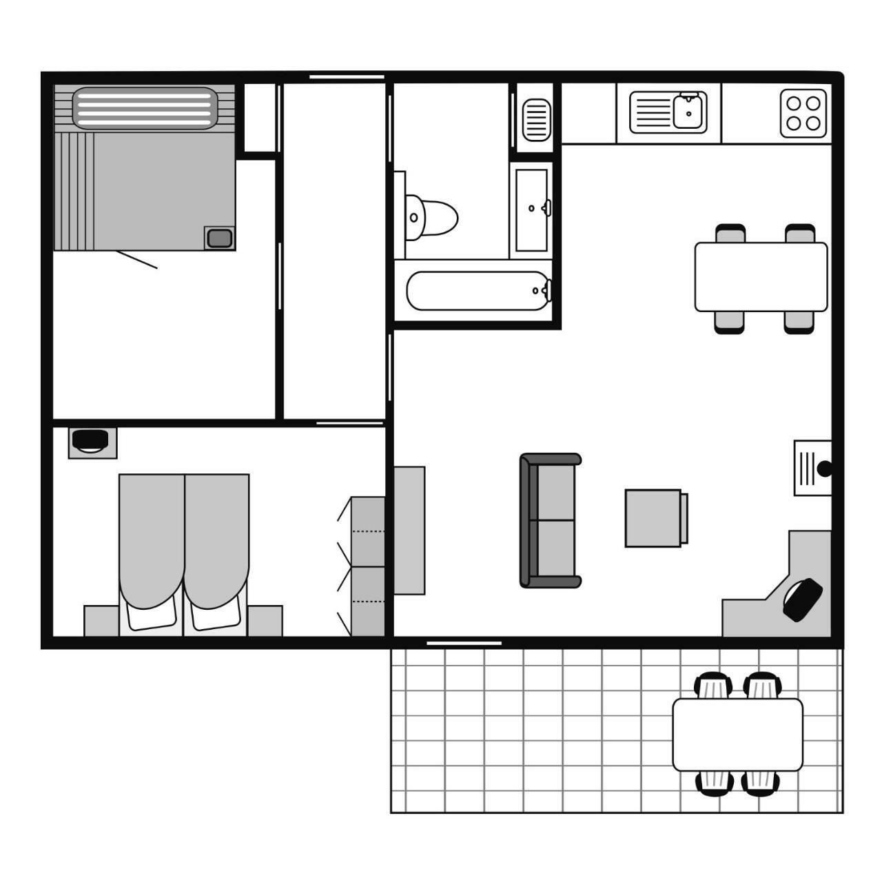 Comfort 6-Person Dog Bungalow In The Holiday Park Landal Heideheuvel Бикберген Экстерьер фото